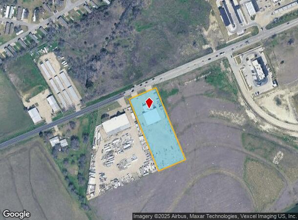  1499 Fm 66, Waxahachie, TX Parcel Map