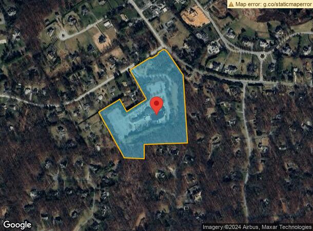  2905 Walnut Ave, Owings Mills, MD Parcel Map