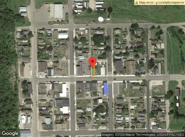  211 Central Ave, Nashwauk, MN Parcel Map