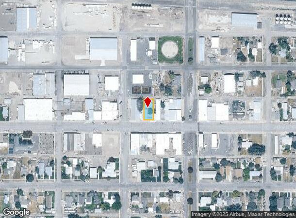 316 Main St, Filer, ID Parcel Map