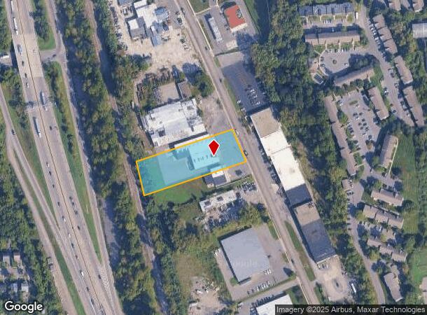  448 E Brighton Ave, Syracuse, NY Parcel Map