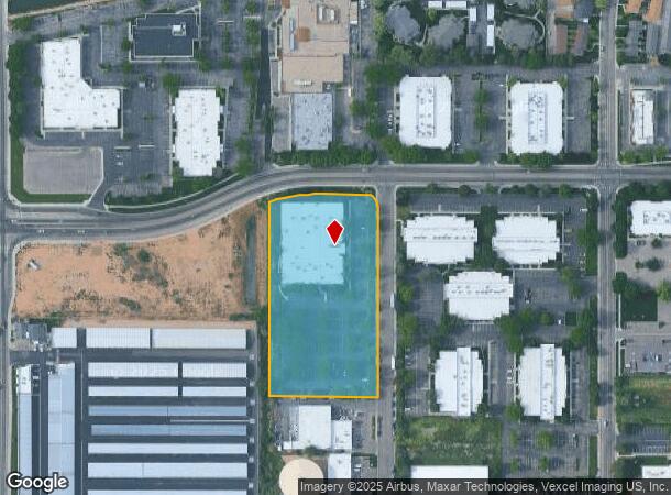  8757 W Emerald St, Boise, ID Parcel Map