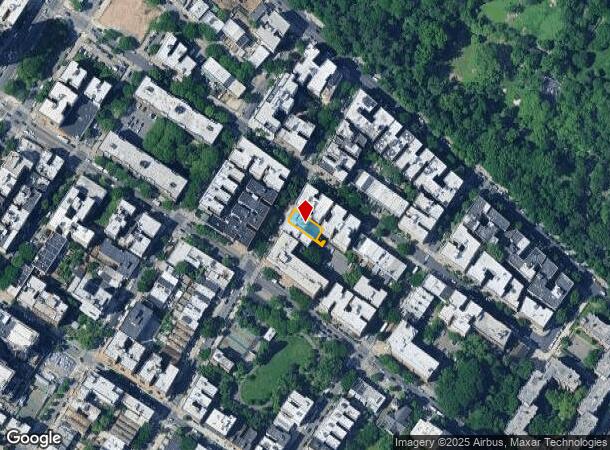 2116 Daly Ave, Bronx, NY Parcel Map