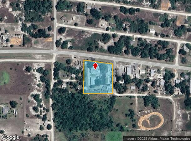 2215 State Road 64 W, Avon Park, FL Parcel Map