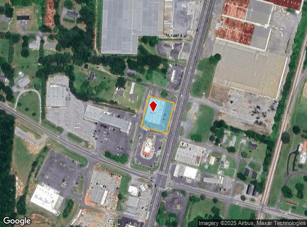 3503 Highway 411 N, Chatsworth, GA Parcel Map