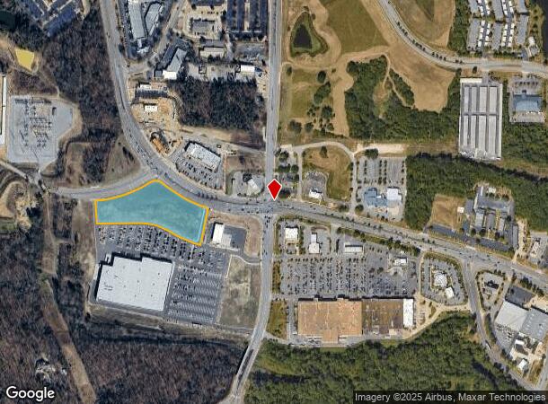  16901 Chenal Pkwy, Little Rock, AR Parcel Map