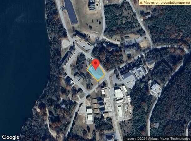  105 Woodsdale Dr, Holiday Island, AR Parcel Map