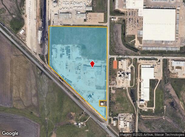  3205 Windmill Rd A Rd, Cleburne, TX Parcel Map