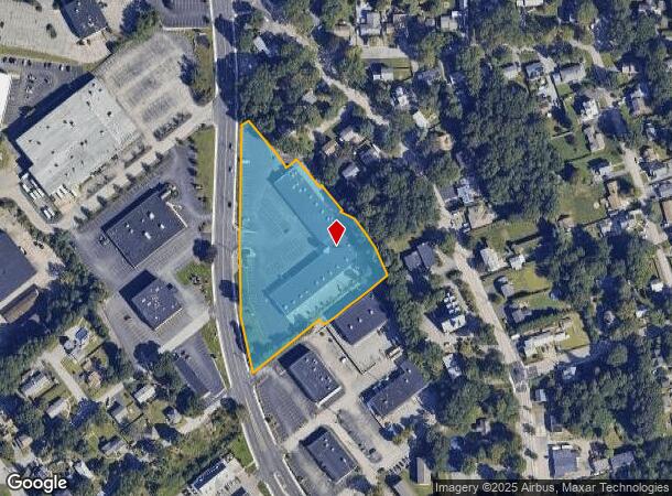 80 Lambert Lind Hwy, Warwick, RI Parcel Map