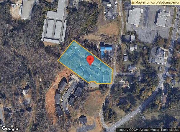  109 Stroupe Rd, Gastonia, NC Parcel Map