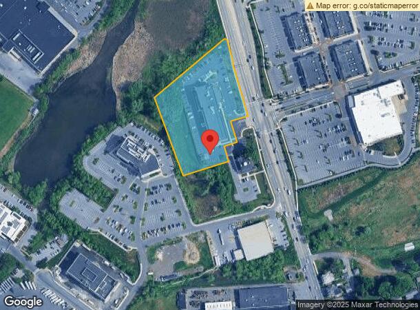  1584 Fruitville Pike, Lancaster, PA Parcel Map