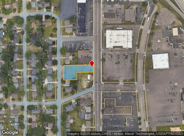  2600 London Rd, Eau Claire, WI Parcel Map