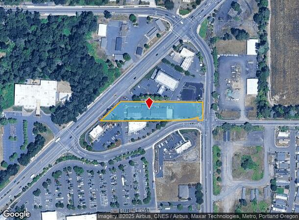 2065 Sw Highway 99W, Mcminnville, OR Parcel Map