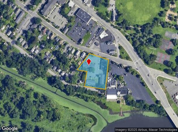  7 Glen Ave, Schenectady, NY Parcel Map