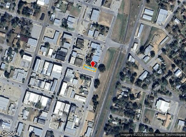 312 Front St, Yoakum, TX Parcel Map