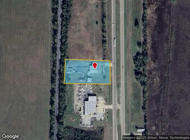  8429 N State Line Ave, Texarkana, TX Parcel Map