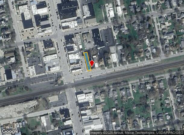 117 Beech St, Wauseon, OH Parcel Map