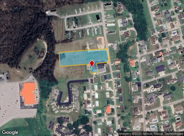 Pearl St, Louisa, KY Parcel Map