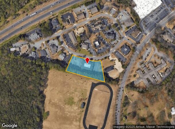 355 Hawthorne Ln, Athens, GA Parcel Map
