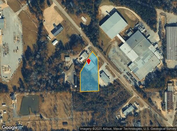 3789 Opelika Rd, Phenix City, AL Parcel Map