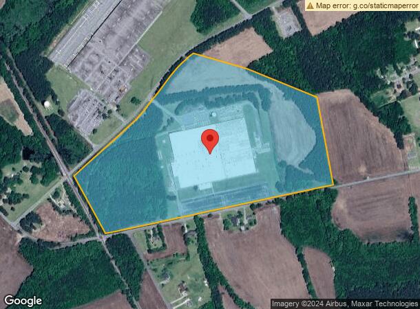  1422 Wix Rd, Dillon, SC Parcel Map