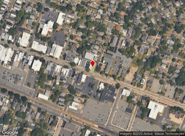 833 Haddon Ave, Collingswood, NJ Parcel Map