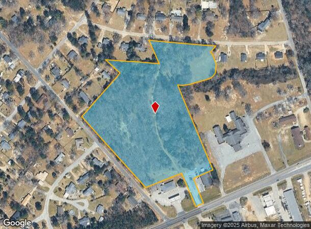  1064 Highway 1 S, Lugoff, SC Parcel Map