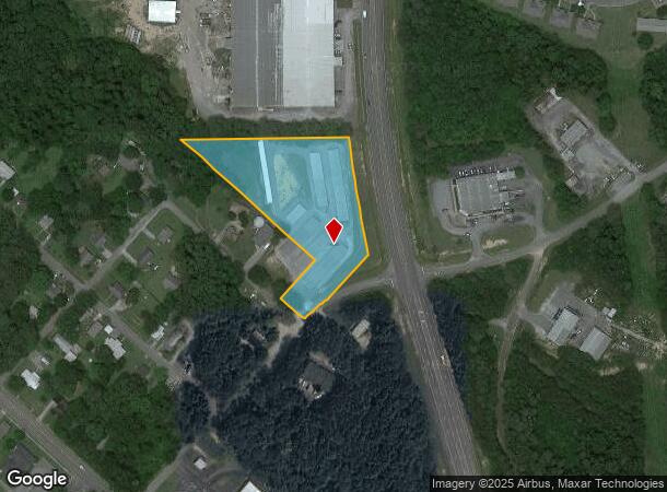 501 Grant St, La Fayette, GA Parcel Map