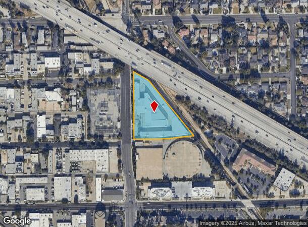 324 N 2Nd Ave, Arcadia, CA Parcel Map