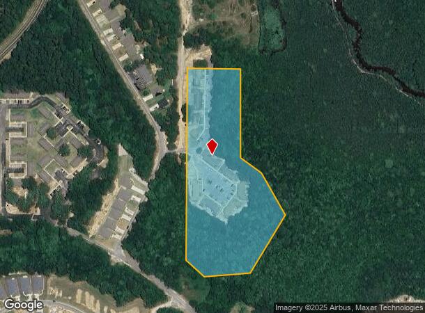  400 Kelly Mill Rd, Niceville, FL Parcel Map