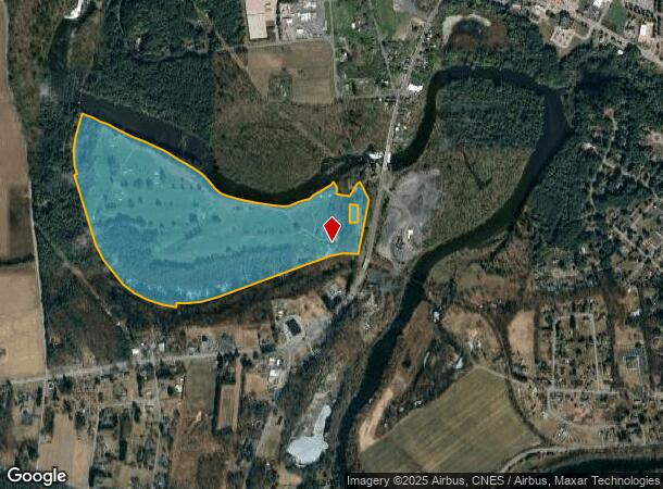 593 State Route 29, Greenwich, NY Parcel Map