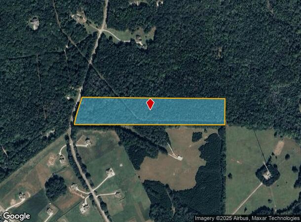 Witcher Rd, Newnan, GA Parcel Map