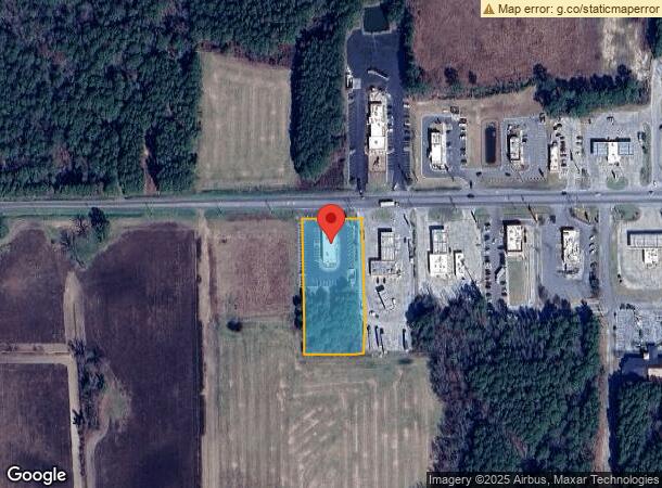  2715 W Nc 24 Hwy, Warsaw, NC Parcel Map