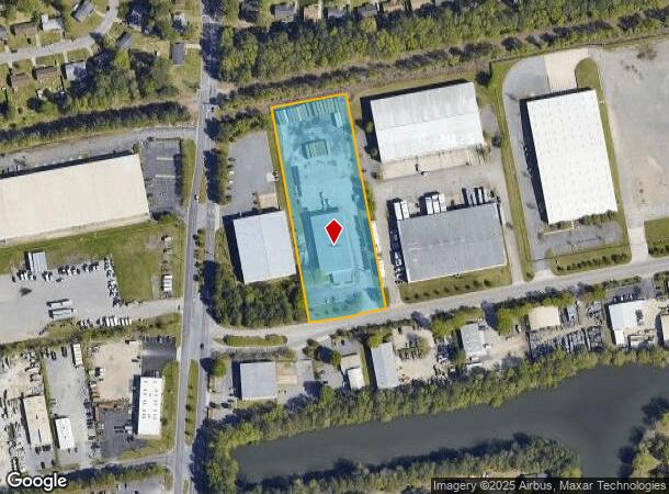  3534 Business Center Dr, Chesapeake, VA Parcel Map