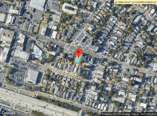  2425 Macarthur Blvd, Oakland, CA Parcel Map