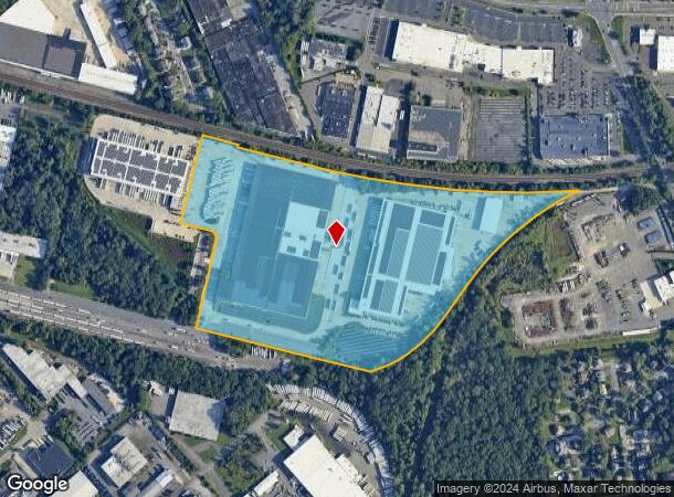  501 Kentile Rd, South Plainfield, NJ Parcel Map