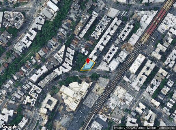  1975 Davidson Ave, Bronx, NY Parcel Map