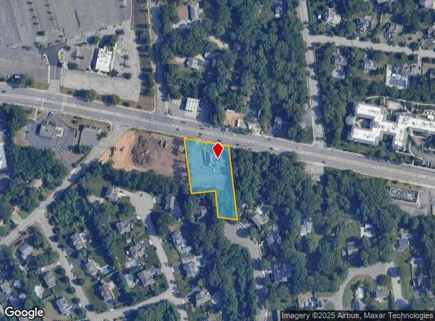  3060 Middle Country Rd, Lake Grove, NY Parcel Map