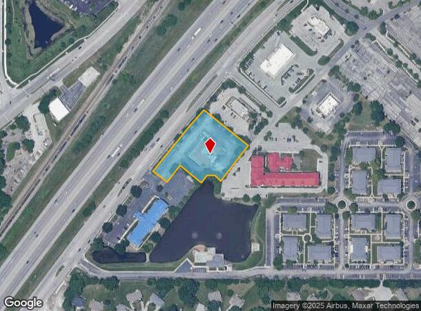  12225 S Strang Line Rd, Olathe, KS Parcel Map