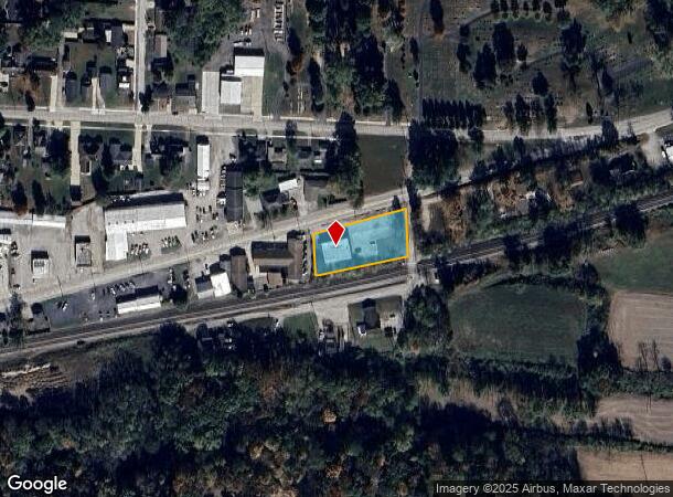 925 E Fayette Ave, Effingham, IL Parcel Map