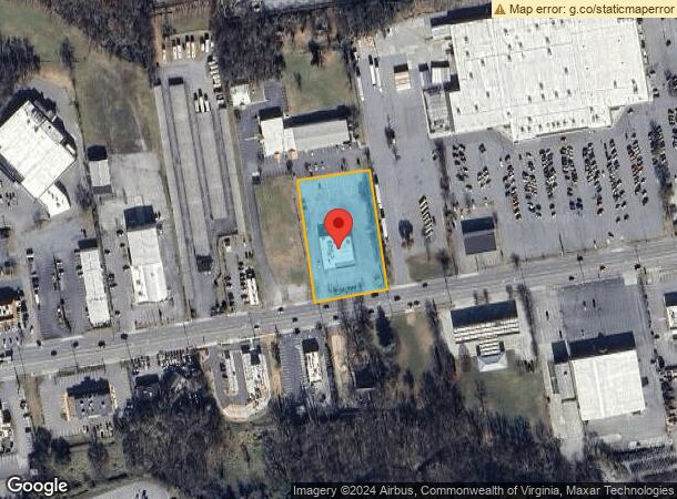  1301 W Beverley St, Staunton, VA Parcel Map