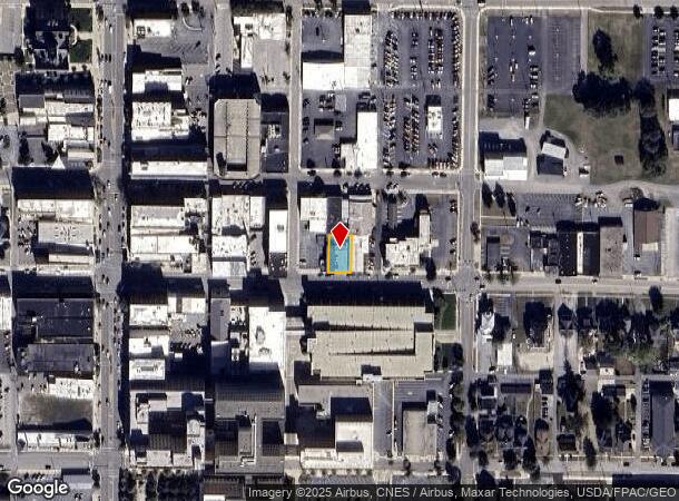 208 E Sandusky St, Findlay, OH Parcel Map