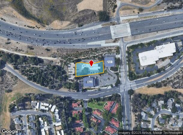  27489 Agoura Rd, Agoura Hills, CA Parcel Map