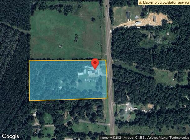  6953 Fm 92, Silsbee, TX Parcel Map