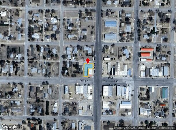 104 N Central Ave, Coldwater, KS Parcel Map