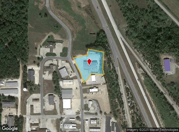 1660 Commercial St, Warsaw, MO Parcel Map