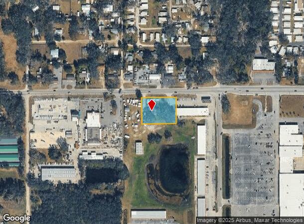 36910 State Road 54 Way, Zephyrhills, FL Parcel Map