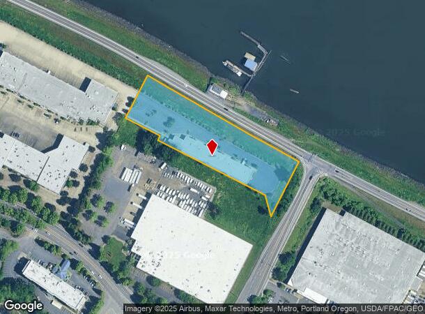  12055 Ne Glenn Widing Dr, Portland, OR Parcel Map