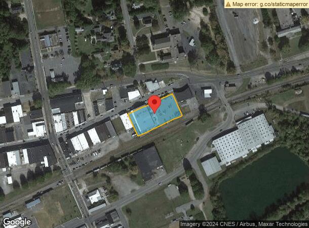  222 E Main St, Elkin, NC Parcel Map