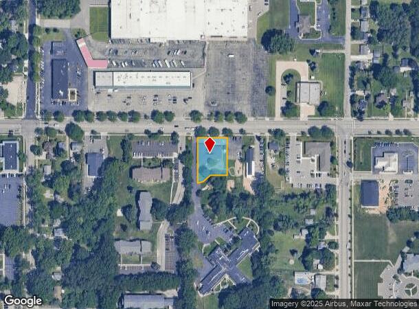  1708 Leonard St Ne, Grand Rapids, MI Parcel Map